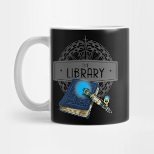 THE LIBRARY DARK VERSION Mug